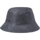 Gorro reversible publicitario en poliéster RPET e interior polar fleece anti-pilling gris