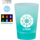 Vaso personalizado con luces LED multicolor (340 ml)