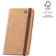Agenda eco de bolsillo 2026 semana página de corcho 8,5 x 14,5 cm