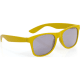 Gafas de sol para niños clásicas con protección UV 400 amarillo