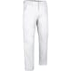Pantalon largo clasico cosmo Valento blanco