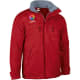 Parka acolchada impermeable  boreal Valento rojo loto