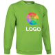 Sudadera clasica personalizada de niño dublin Valento 295 verde manzana