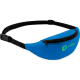 Riñonera de poliéster 210D azul royal