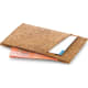 Porta-tarjetas personalizado en laminado de corcho