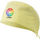 Gorro sanitario con tiras Velilla amarillo claro