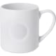 Taza cerámica acabado mate con relieve para personalizar (350 ml)