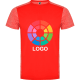 Camiseta técnica de manga corta Zolder Roly 135 rojo/rojo vigore