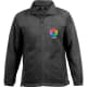 Chaqueta forro polar Hizan 280 negro
