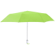 Paraguas personalizado de poliéster 190T con protección UV verde claro