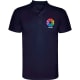 Polo técnico personalizado de niño Monzha Roly 150 azul marino