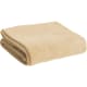 Manta polar de 120 x 150 cm y 180 gr/m2 Menex natural