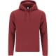 Sudadera capucha corte entallado en felpa perchada de mujer Draco 280