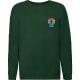 Sudadera de niño Fruit Of The Loom 280 verde botella