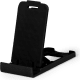 Soporte plegable publicitario para smartphone y tablet negro
