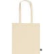 Bolsa personalizada de Comercio Justo de algodón 180 g/m2 natural