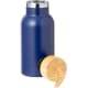 Bidón térmico acero inox y tapón de bambú personalizado (350 ml)