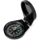 Brújula personalizada de bolsillo en ABS resistente con tapa.