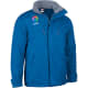 Parka acolchada impermeable  boreal Valento azul royal