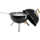 Barbacoa desmontable