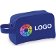 Neceser personalizado poliéster 600D cremallera y con asa de transporte azul