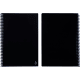 Cuaderno inteligente reutilizable executive A5 personalizado 15.2 x 22.4 cm Rocketbook negro