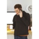 Sudadera con capucha cremallera entera steal Valento 320