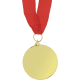 Medalla personalizada de metal con relieve 