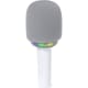 Altavoz micrófono publicitario con luces LED 