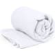 Toalla absorbente personalizada RPET sostenible 90x170 cm Risel blanco