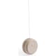 Yoyo ecológico de madera natural