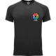 Camiseta técnica personalizada manga ranglán Bahrain Roly 135 negro
