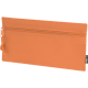 Estuche personalizado de poliéster 600D RPET de colores naranja