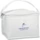 Nevera non woven 210D para 6 latas blanco