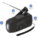 Radio sos multifunción am/FM powerbank carga dual recargable (2000mah)