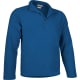 Sudadera polar media cremallera Trekking Valento 200 azul royal