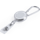 Portallavero higiénico tipo badge extensible Bosur blanco
