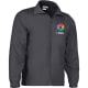 Chaqueta de chandal court Valento gris carbon