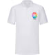 Polo grueso personalizado heavyweight Fruit Of The Loom 230 blanco