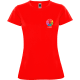 Camiseta tecnica running de mujer Montecarlo Woman Roly 140 rojo