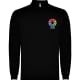 Polo pique de manga larga 35% algo. 65% poli. Carpe Roly 220 negro