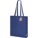 Bolsa algodón orgánico con fuelle en base y laterales 220 g/m² 38 x 42 x 9 cm