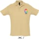 Polo ligero para personalizar summer ii Sols 170 arena