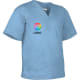 Bluson de enfermera link Valento azul delfin