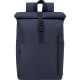 Mochila RPET 300d cierre enrollable para portátil hasta 15'