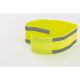 Brazalete deportivo lycra visible me amarillo fluor