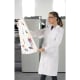 Bata laboral de mujer smart Valento