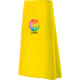 Delantal largo de colores y sin bolsillos para camareros Velilla amarillo fluor