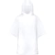 Poncho polietileno con funda RPET sostenible y mosquetón de niño Claytop