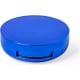 Bálsamo labial publicitario SPF15 vainilla con espejo elegante azul